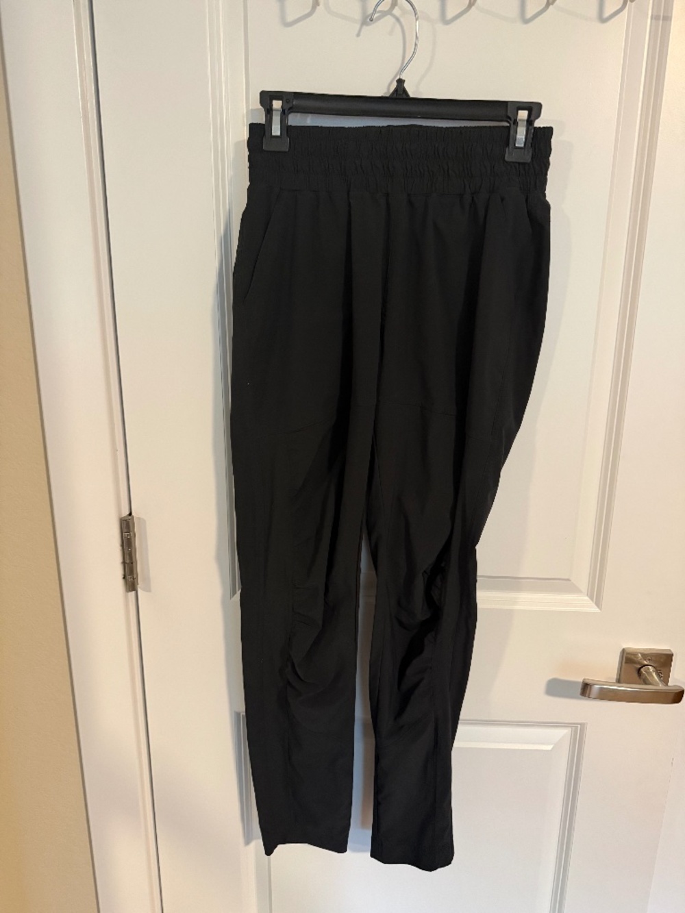 Prana womens long black pants size small
